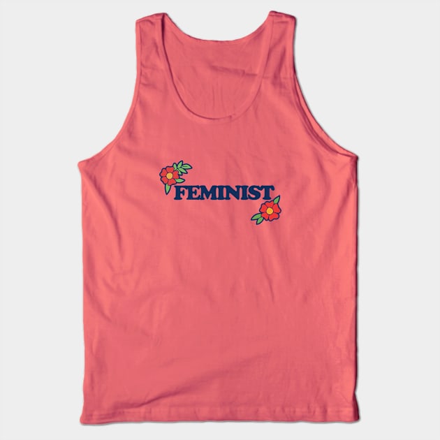 Feminist Tank Top by bubbsnugg